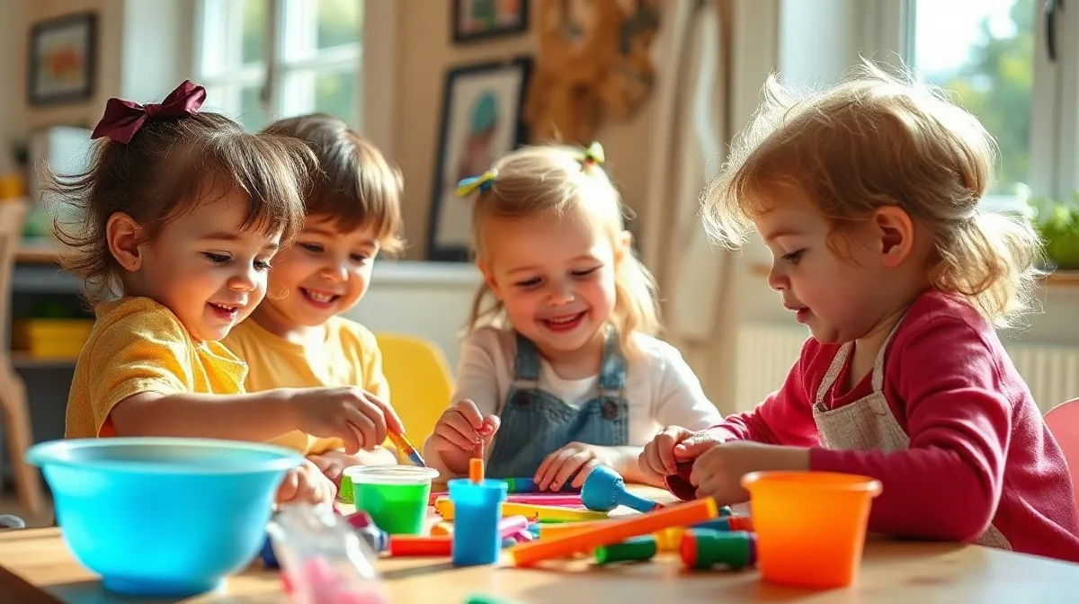 Activities for Toddlers Indoors | 25 Fun Ideas