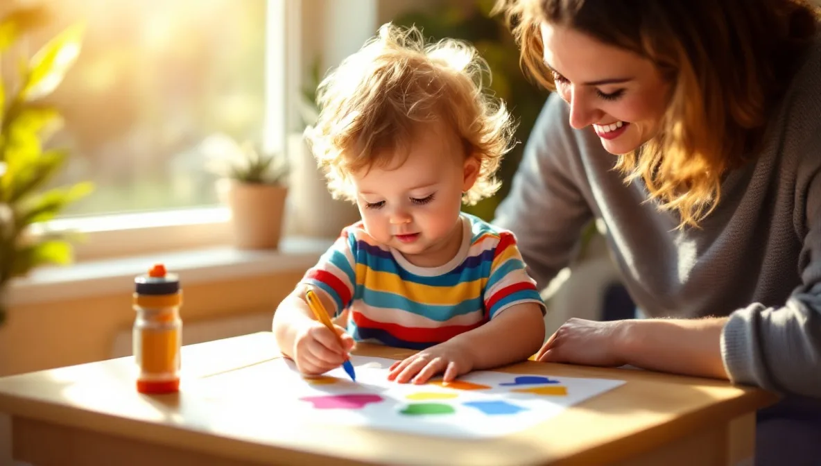 Are Toddler Printables Safe for 2-Year-Olds? A Parent's Guide