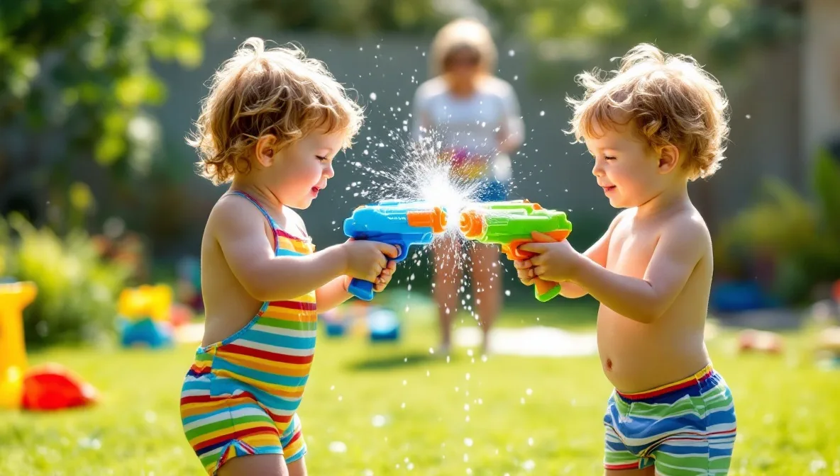 Are Water Guns Safe for Kids Under 5? What Parents Need to Know