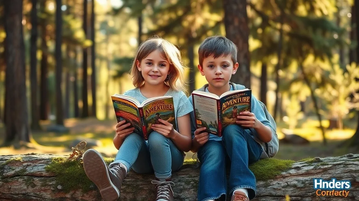 Best Outdoor Adventure Books for Kids by Age & Interest