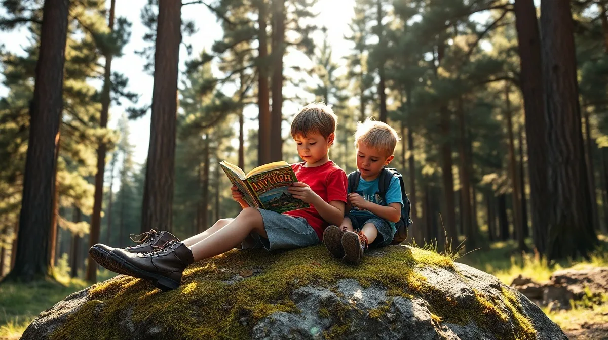Best Outdoor Adventure Books for Kids (Top 15 Picks)