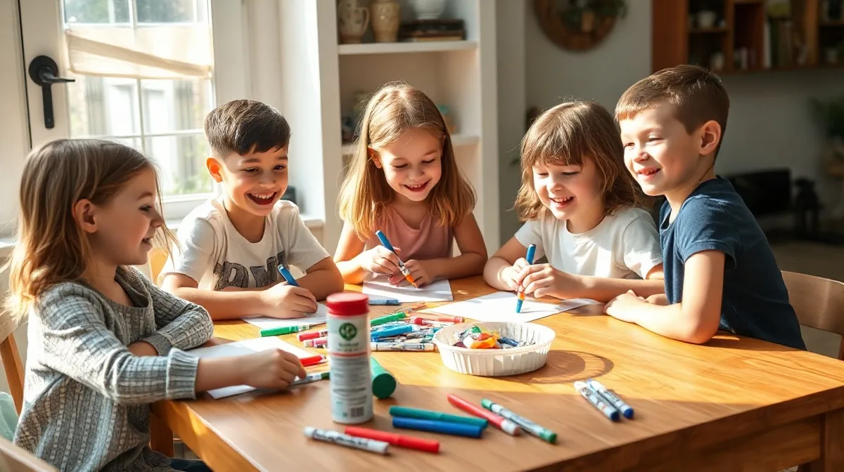 Easy Crafts for Kids at Home | Creative Indoor Activities