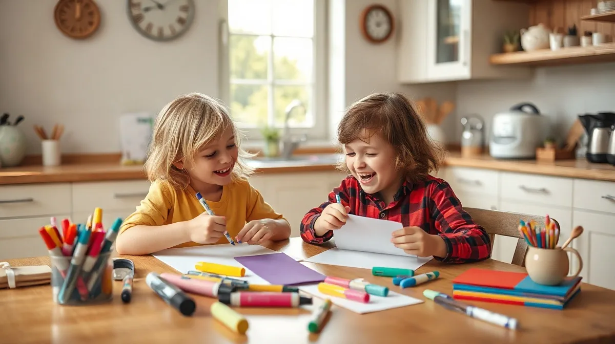Easy Crafts for Kids at Home With Household Items