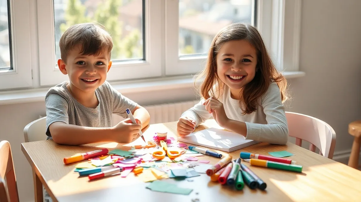 Easy Crafts for Kids at Home with Paper | Fun Ideas