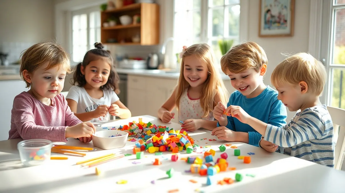 Easy Crafts for Kids at Home | Fun & Simple Ideas