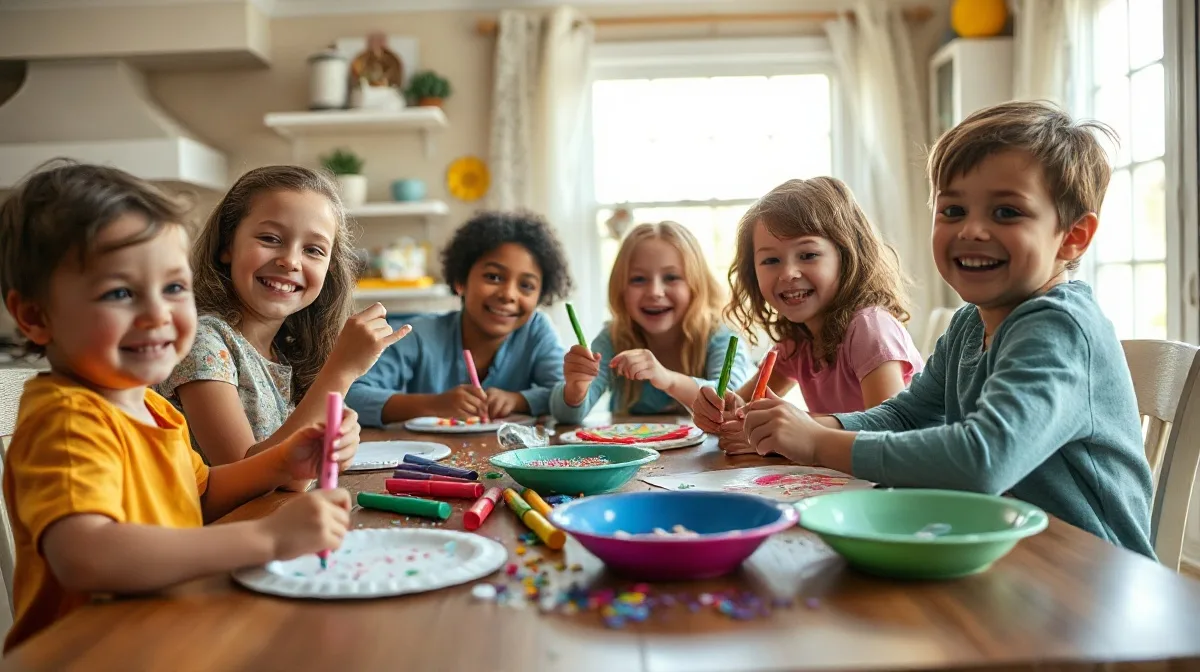 Easy Paper Plate Crafts for Kids: Creative Projects Your Family Will Love