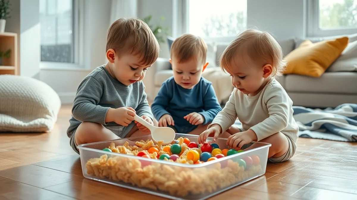 Free Summer Activities for Toddlers at Home on Rainy Days