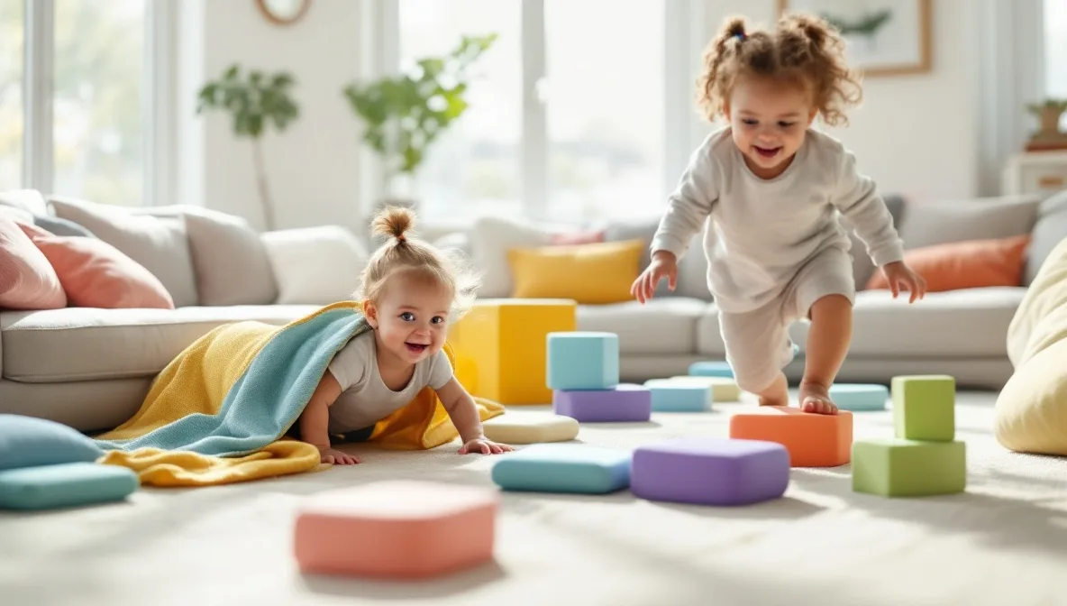 How to Make an Indoor Obstacle Course for Toddlers