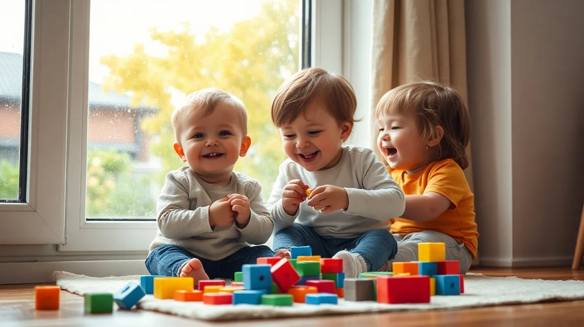 Indoor Activities for Toddlers on Rainy Day | Ideas
