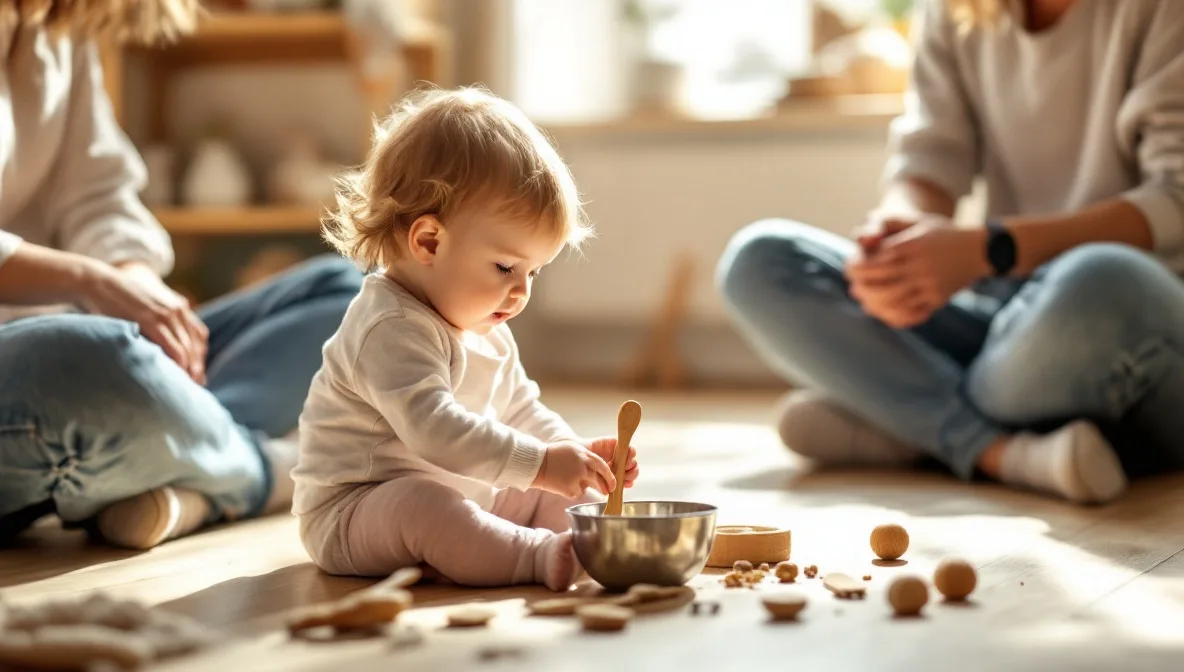 Montessori Activities for 12 Month Old on a Budget