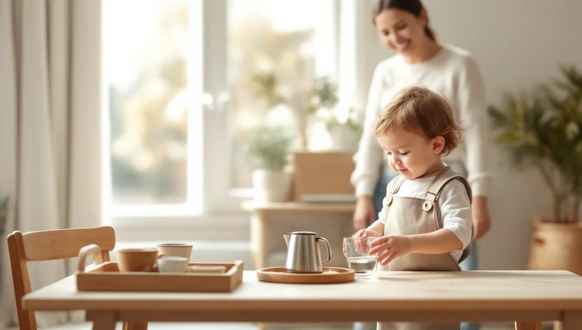 Montessori Practical Life Activities for Toddlers at Home