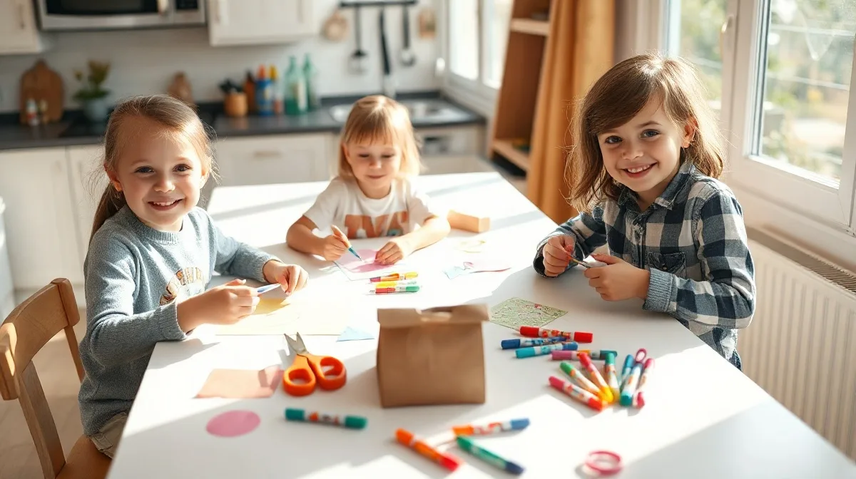 10 Best No Prep Crafts for Kids at Home That Require Zero Setup