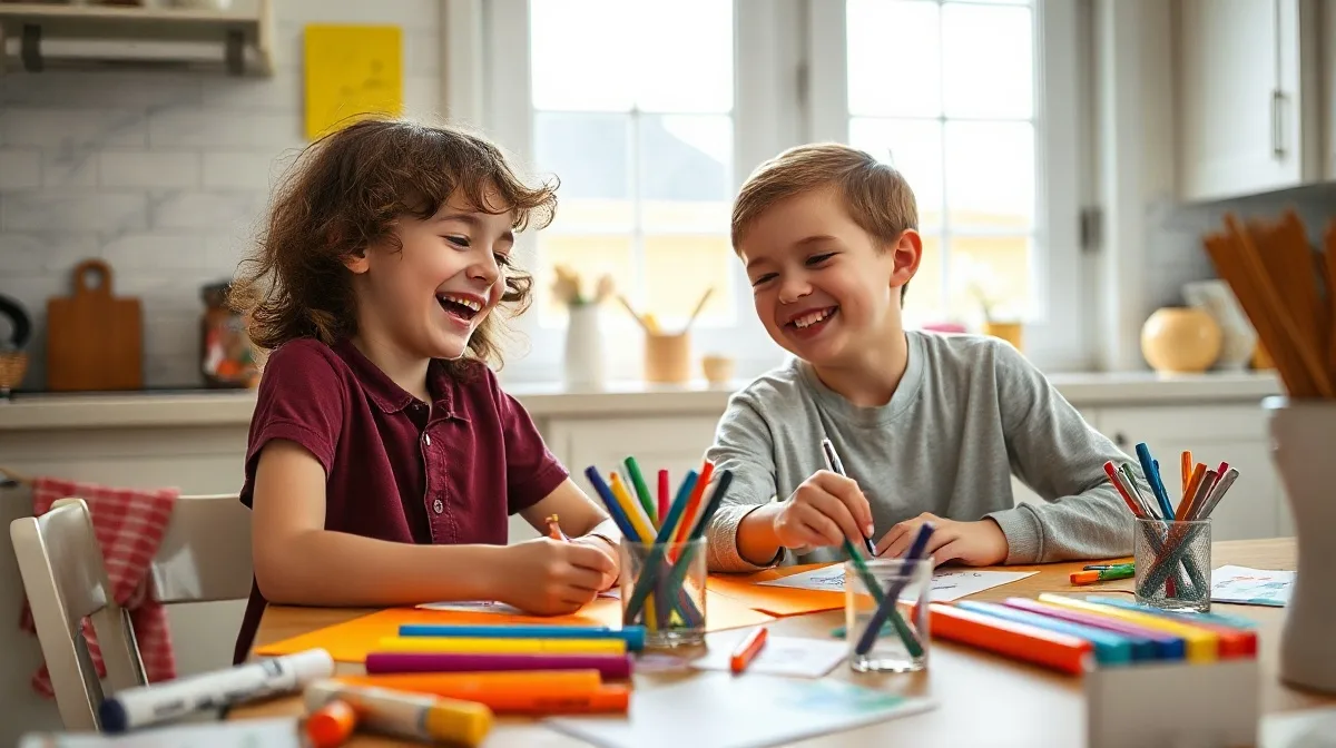 No Prep Crafts for Kids at Home: Quick, Fun Ideas You Have in Your Cabinet