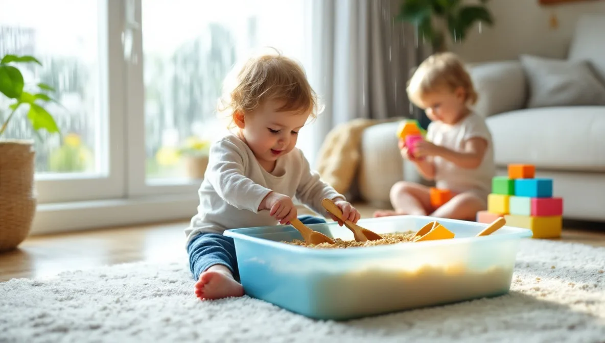 Rainy Day Activities for Toddlers: Energy-Busting Indoor Ideas for Your 2-Year-Old