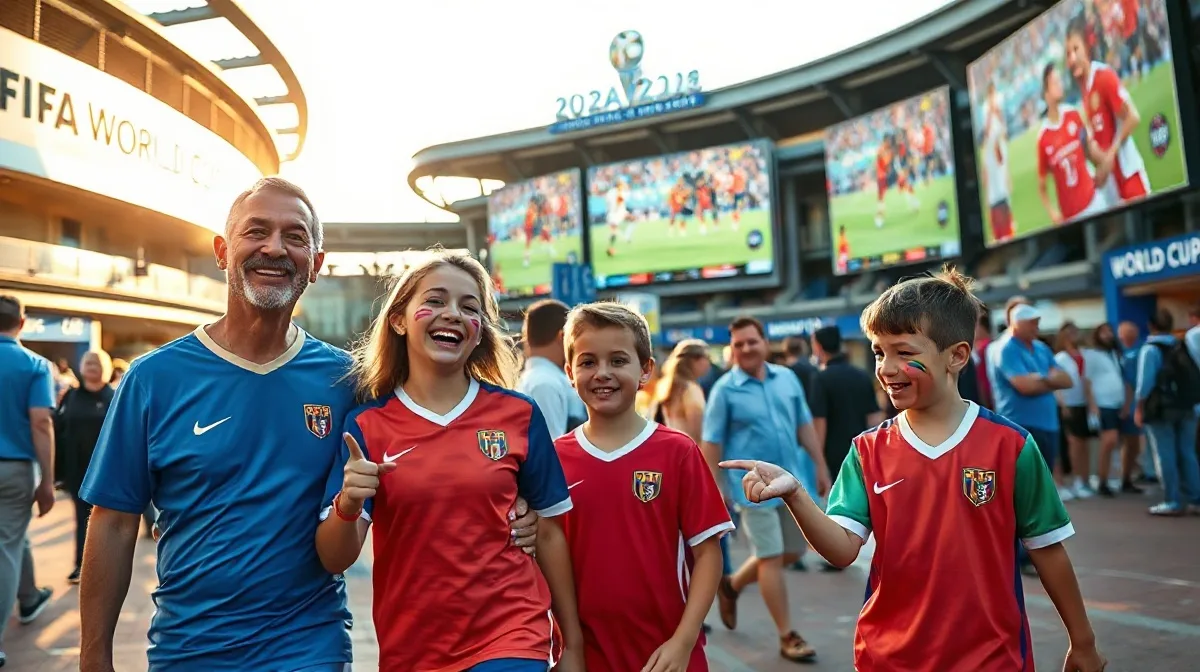 Taking Kids to 2026 World Cup Tips for Families