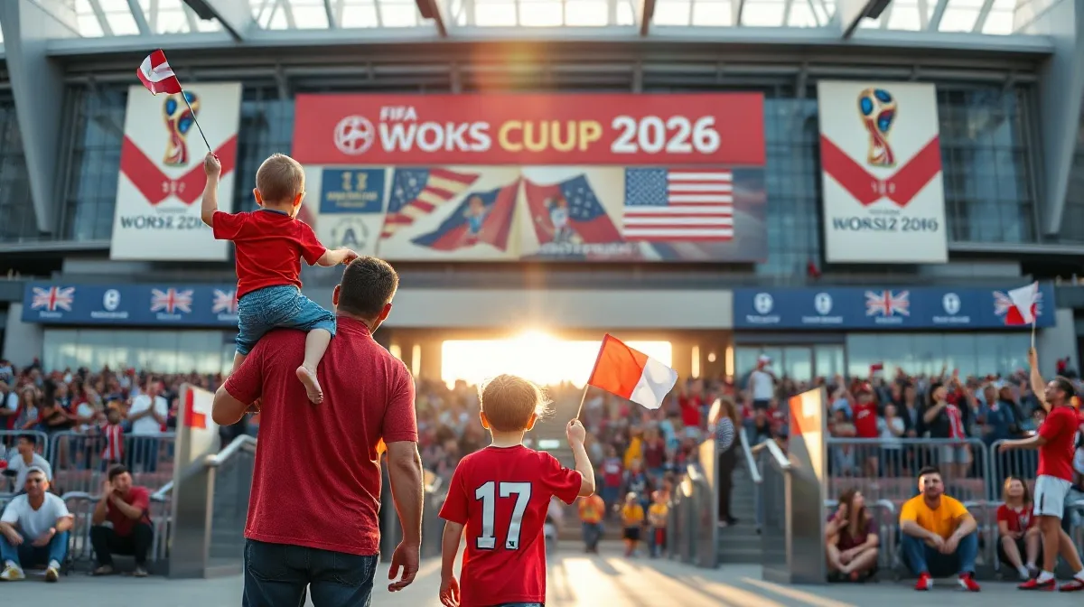 Taking Kids to the 2026 World Cup: The Ultimate Family Guide