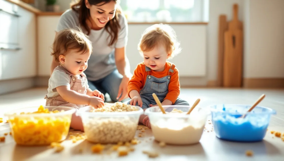 14 Taste Safe Sensory Bin Ideas for Toddlers Who Mouth