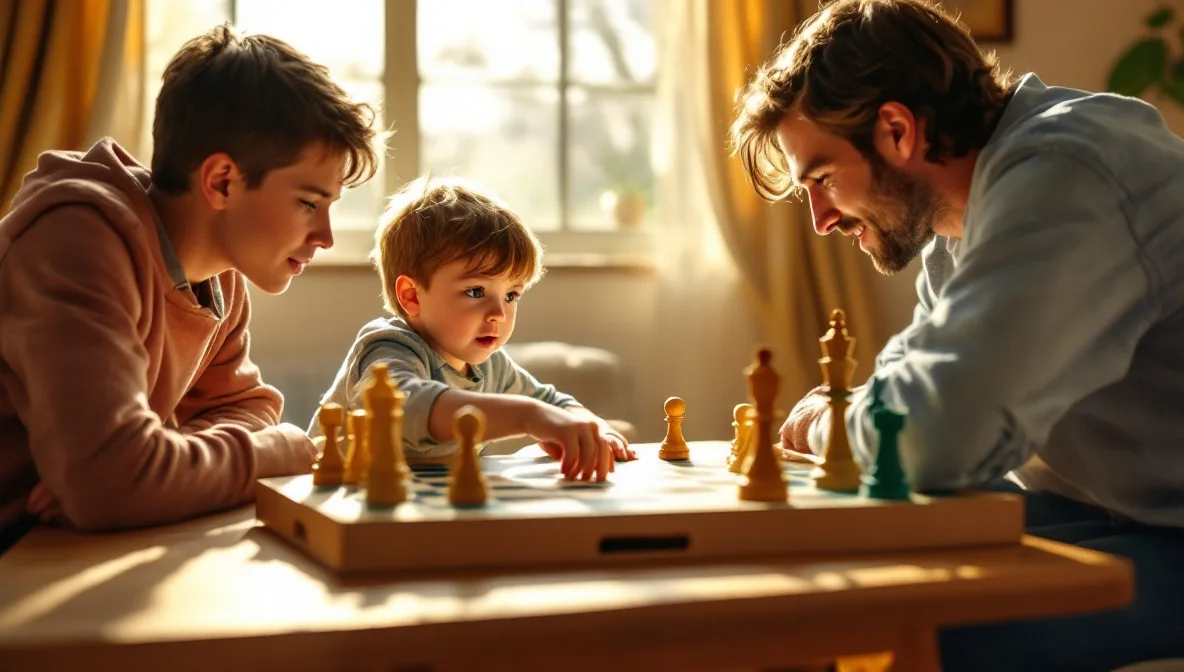 What Age Can a Smart Boy Start Learning Chess?