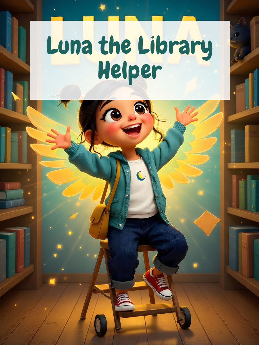 Luna the Library Helper